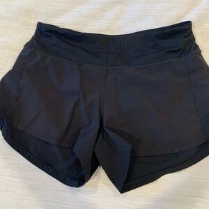 Speed Up Lined Short 4”